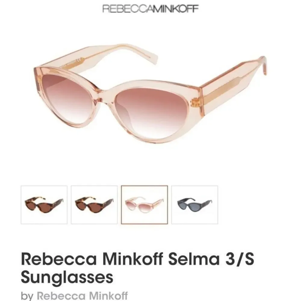 Rebecca Minkoff Selma 3S sunglasses pink NEW